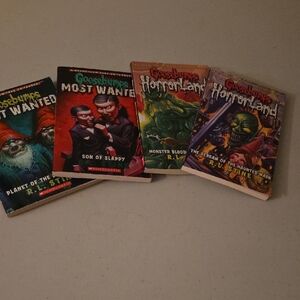 Goosebumps Horrorland Book Set
